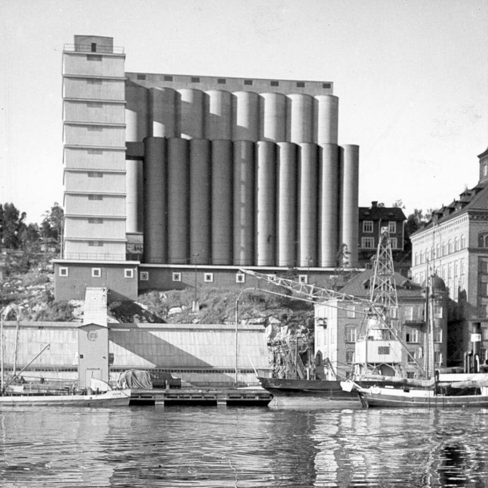 Kvarnholmen1942, vars uttryck är förlaga till StockholmLightHouse