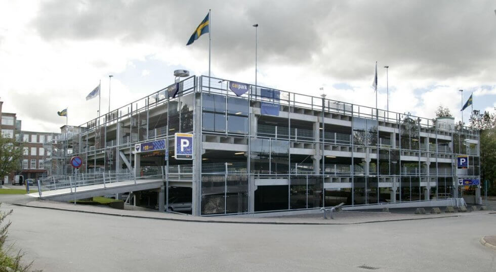 TempoDeck, ett koncept för parkeringshus från Strängbetong